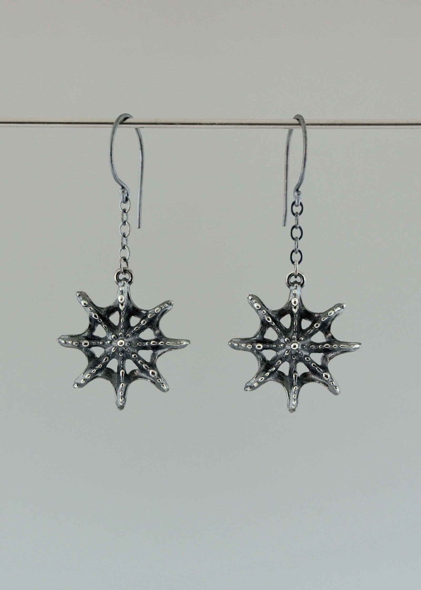 Siren Star Dangle Earrings