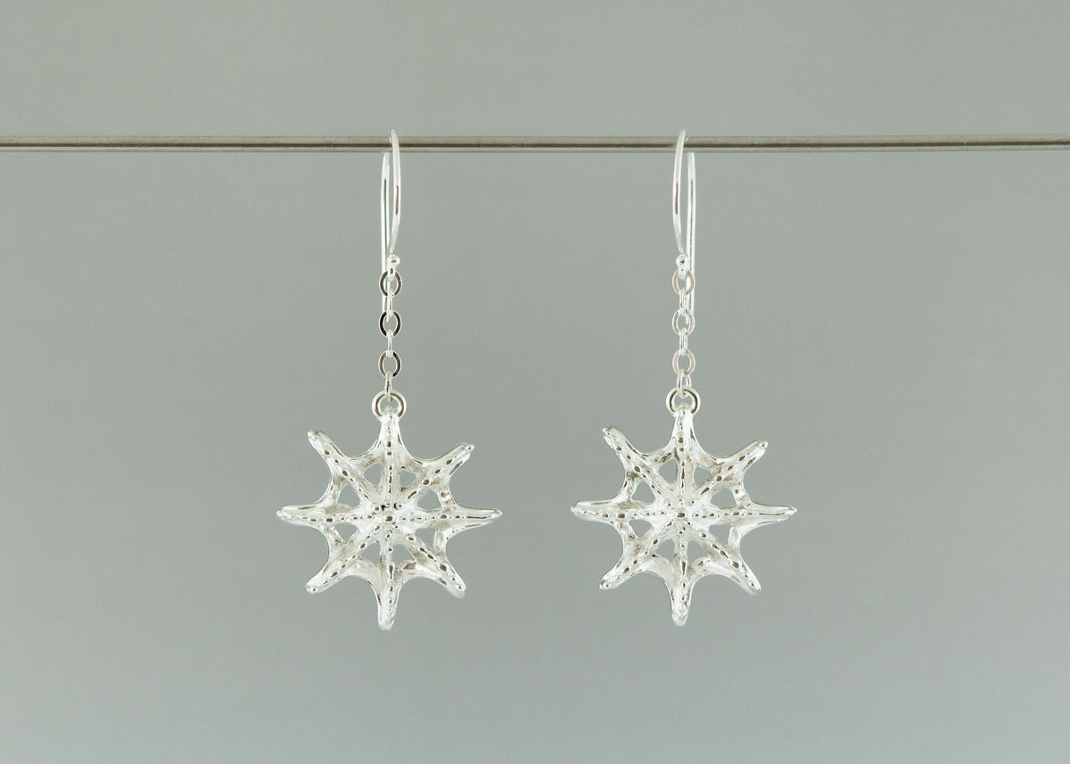 Siren Star Dangle Earrings