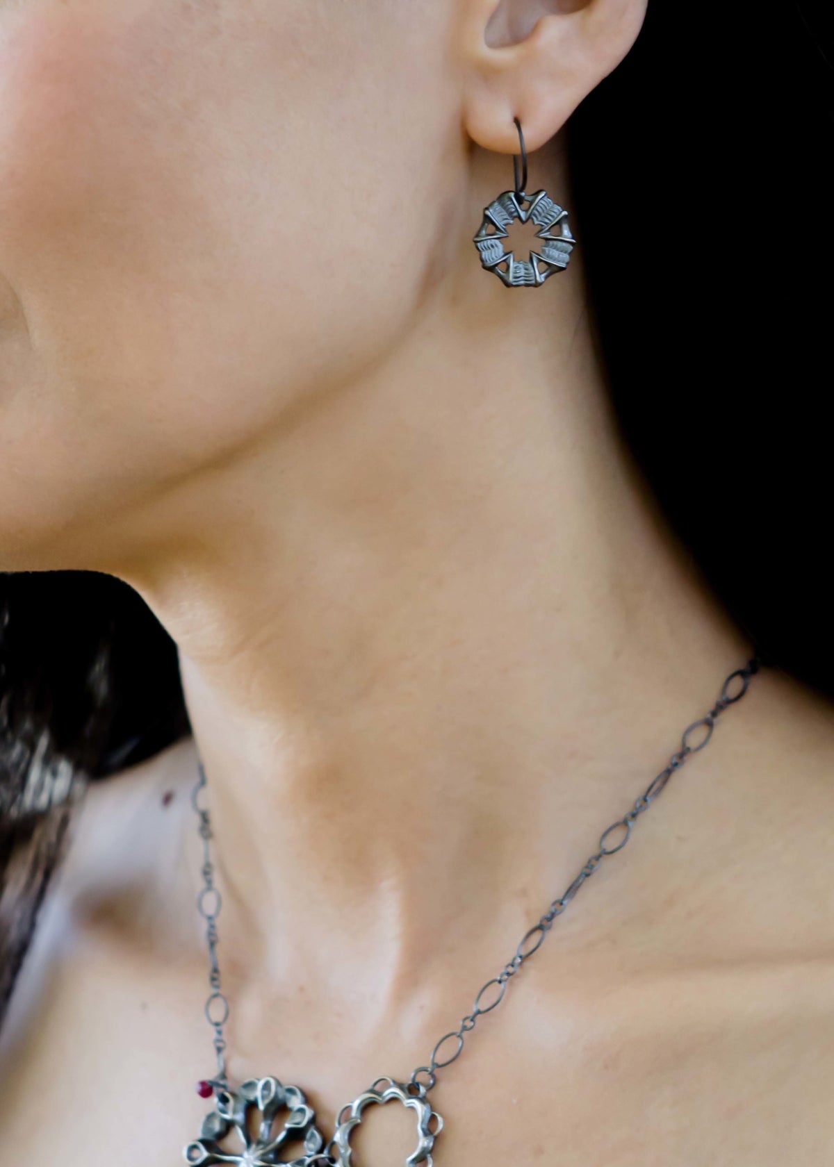 Siren Clover Earring