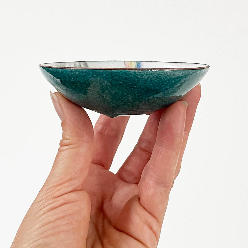 Fireweed Wildflower Rainbow Bowl