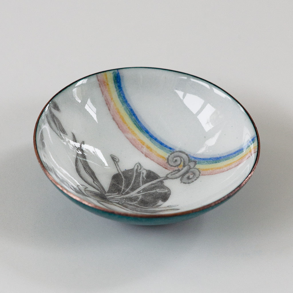 Fireweed Wildflower Rainbow Bowl