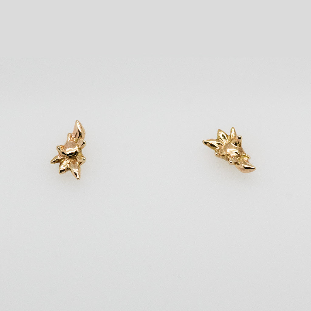 Succulent Stud Earring