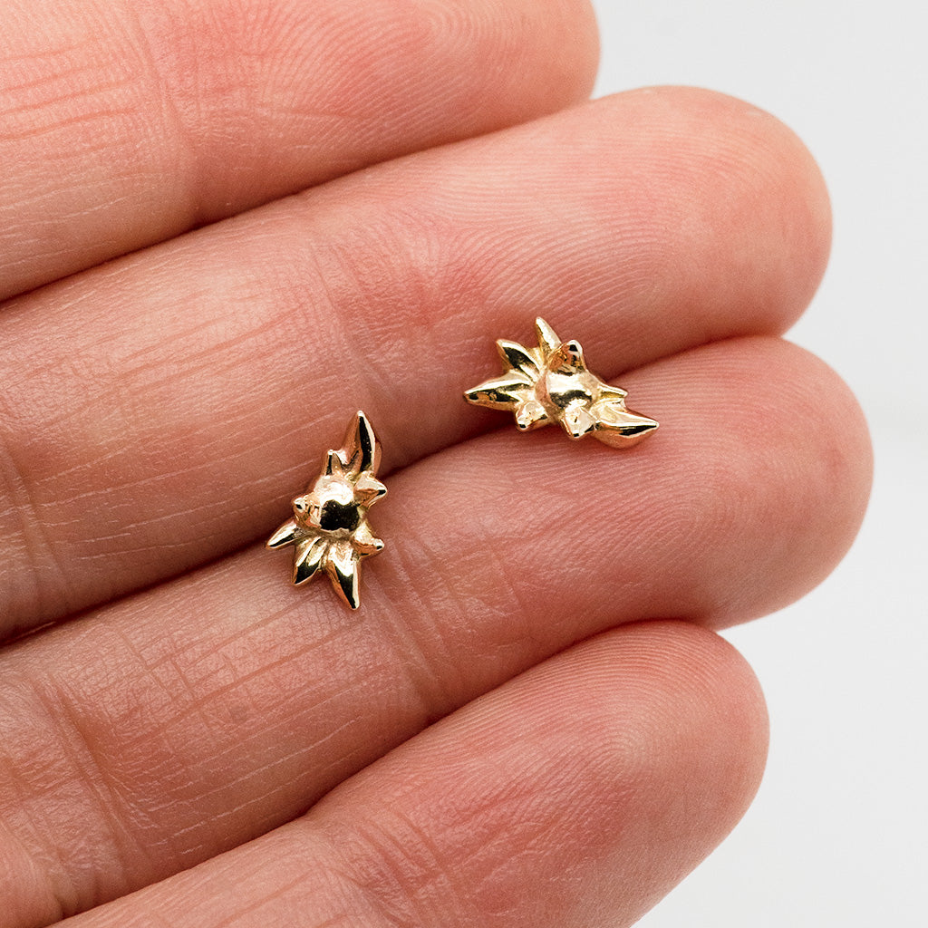 succulent stud earrings Succulent Stud Earring