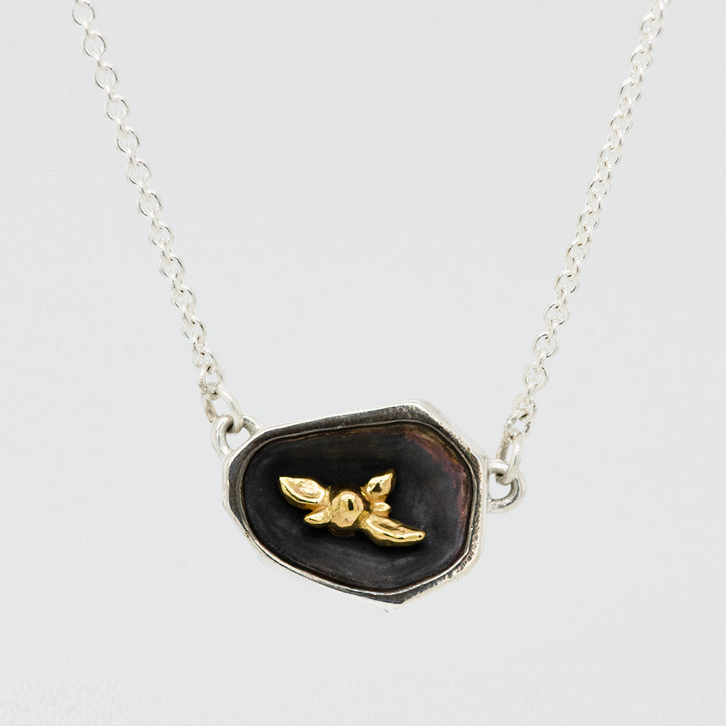 Strength Rock Necklace with Splendor (and diamonds!)