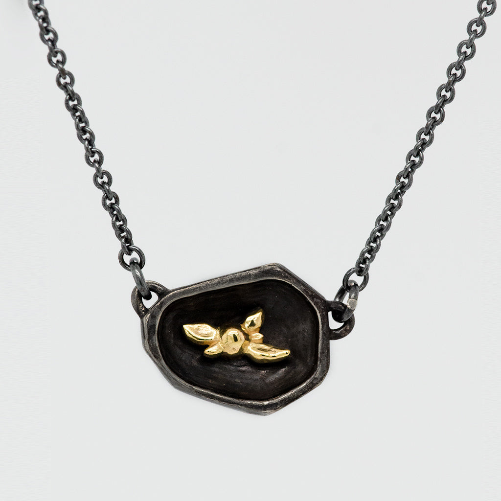 Strength Rock Necklace with Splendor (and diamonds!)