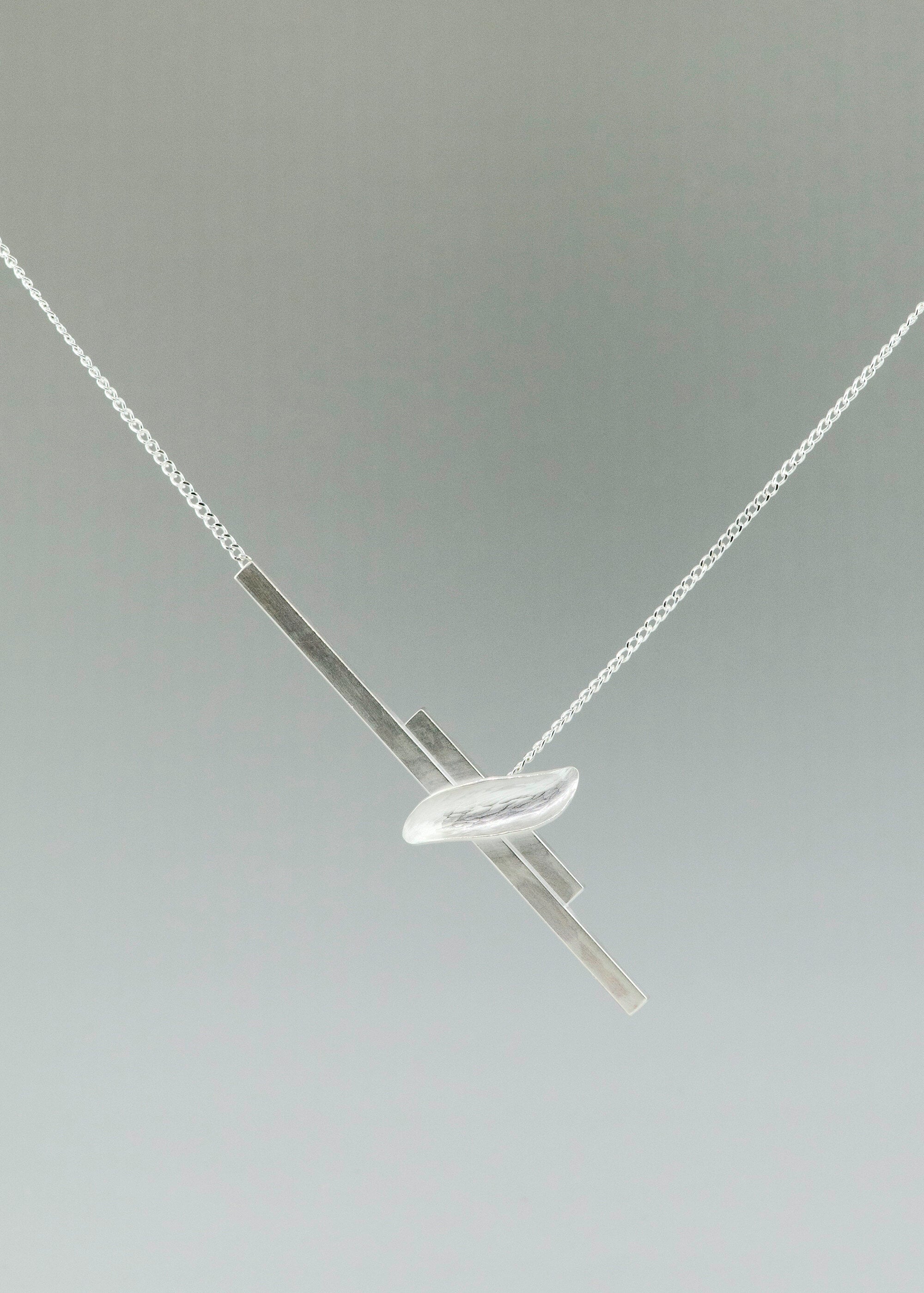 Silver Resilient Necklace