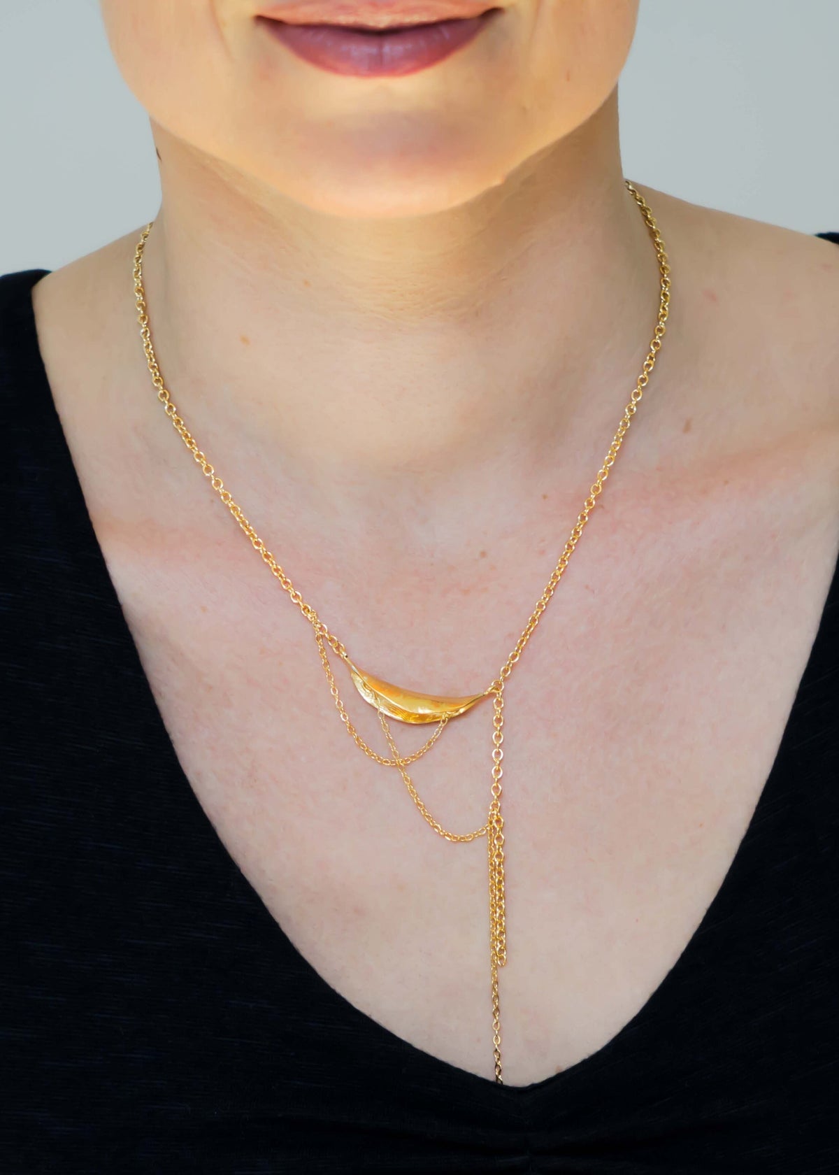 Curious Path Necklace