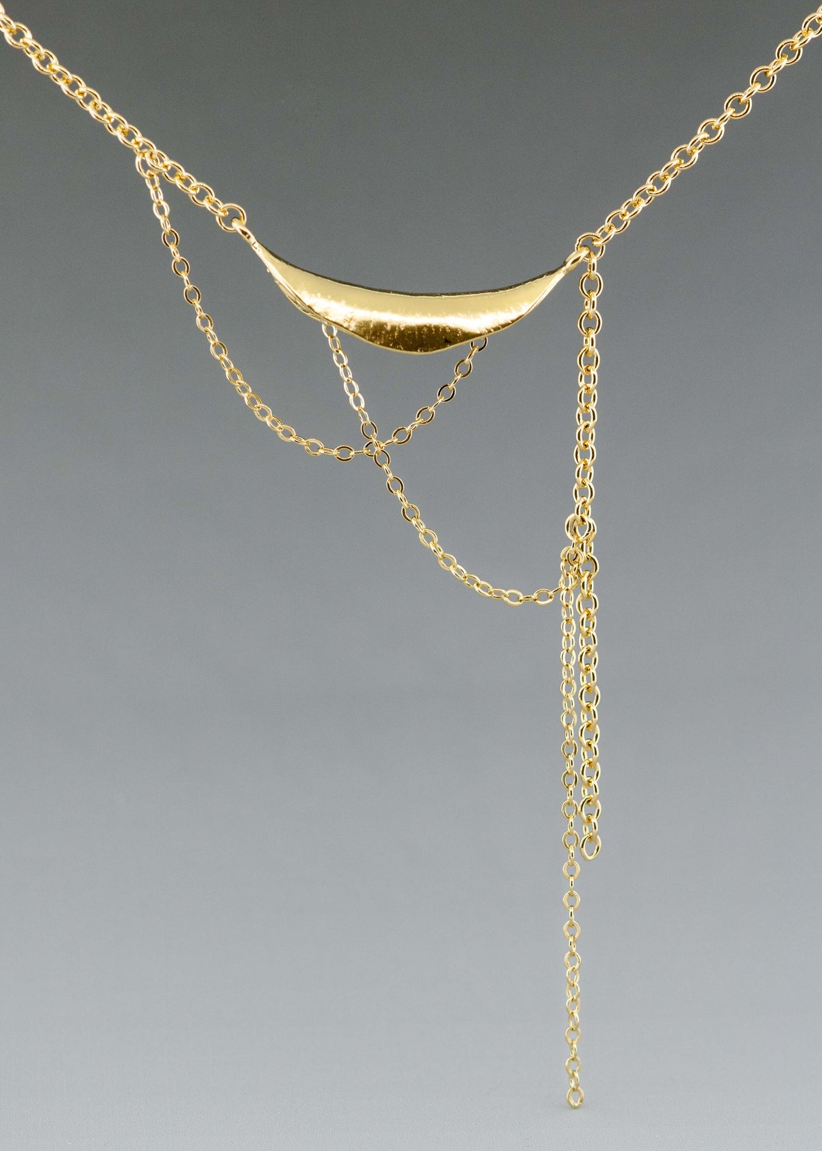 Curious Path Necklace