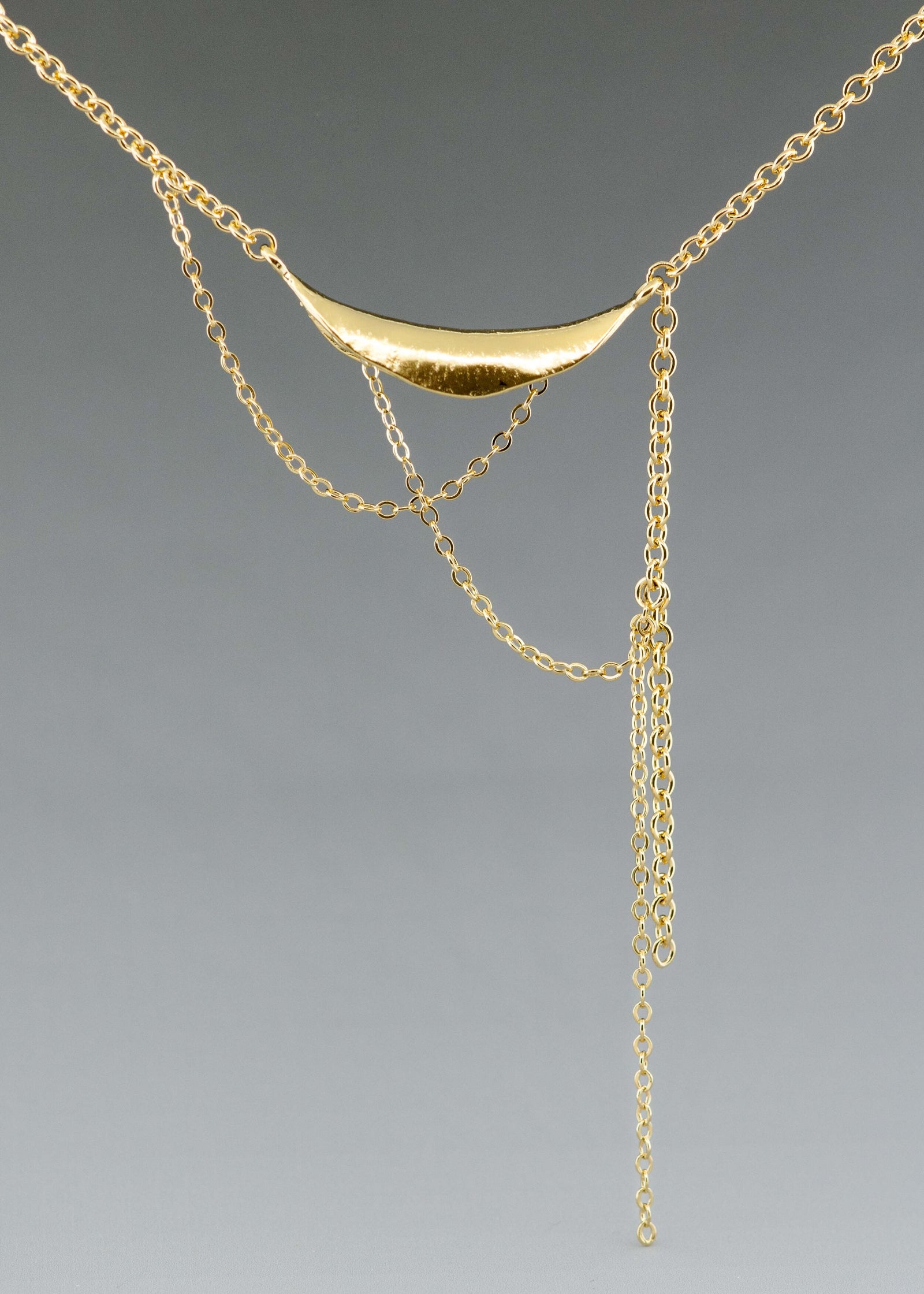 Curious Path Necklace