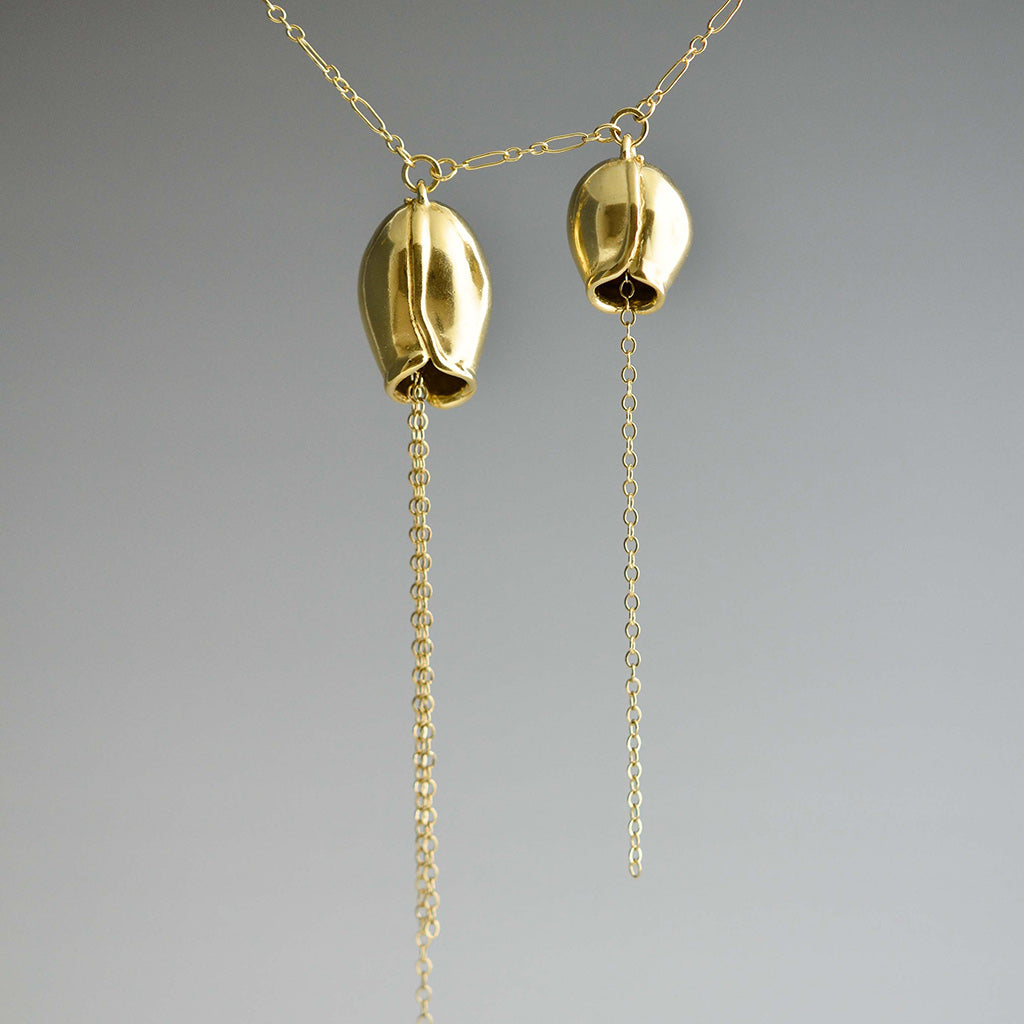 Double Pod necklace