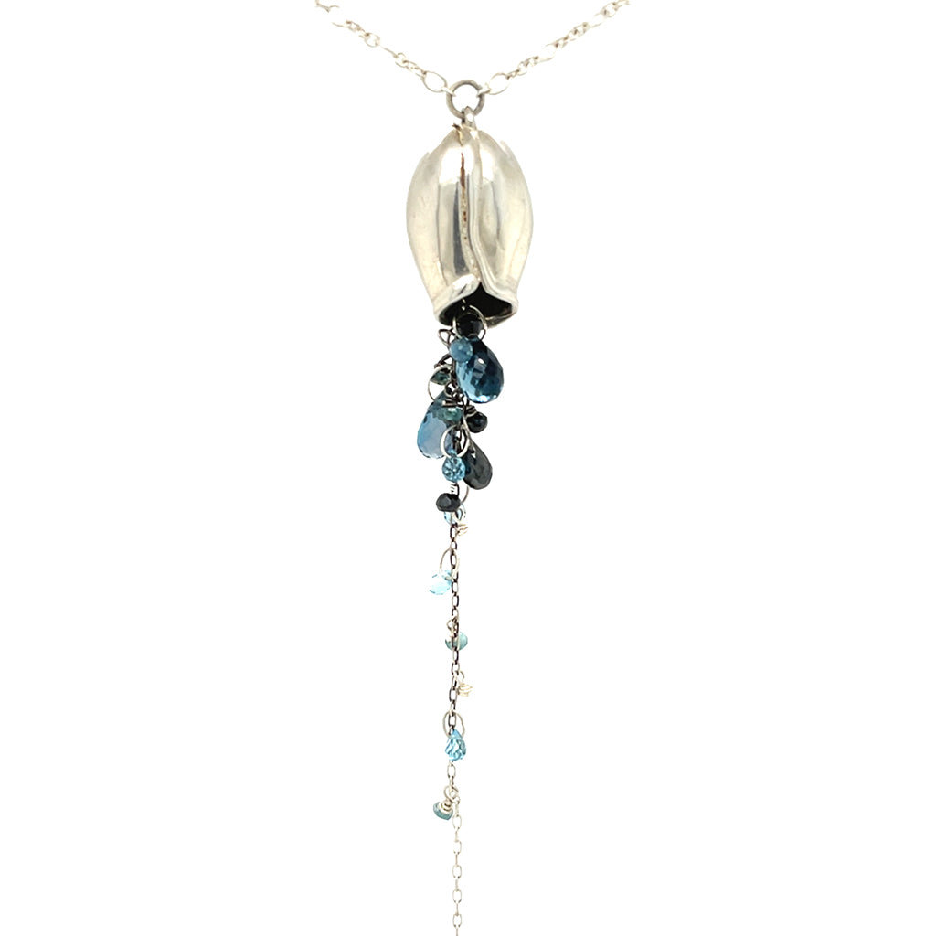 Waterfall Pod Necklace