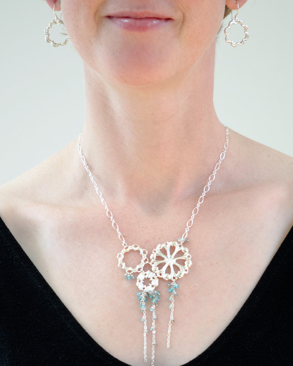 Siren Gemstone Necklace