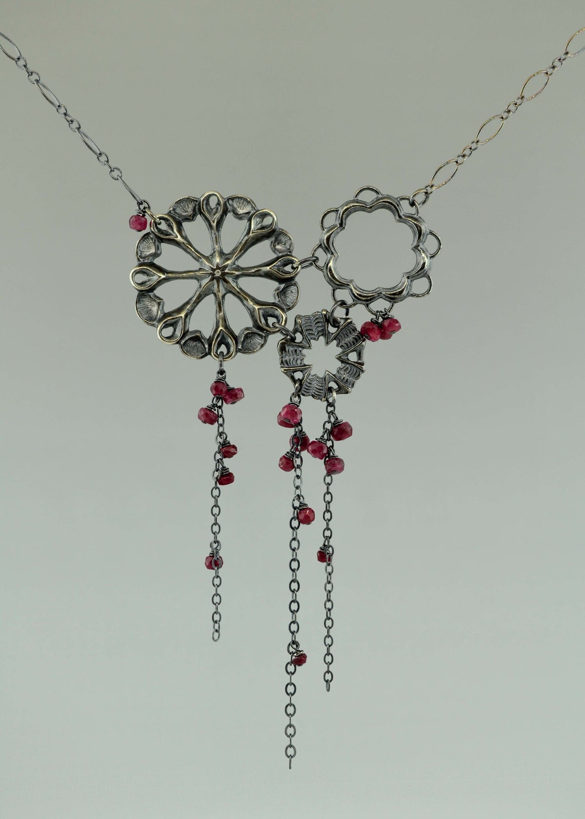 Siren Gemstone Necklace