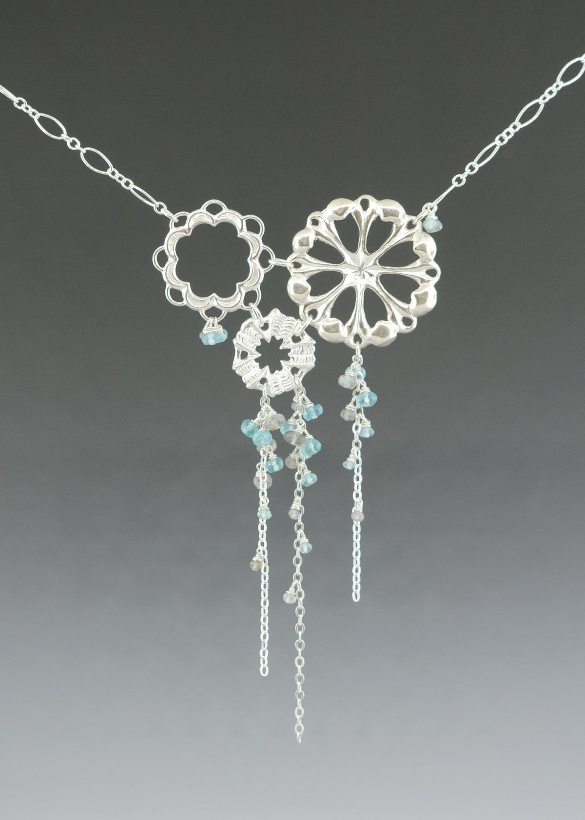Siren Gemstone Necklace