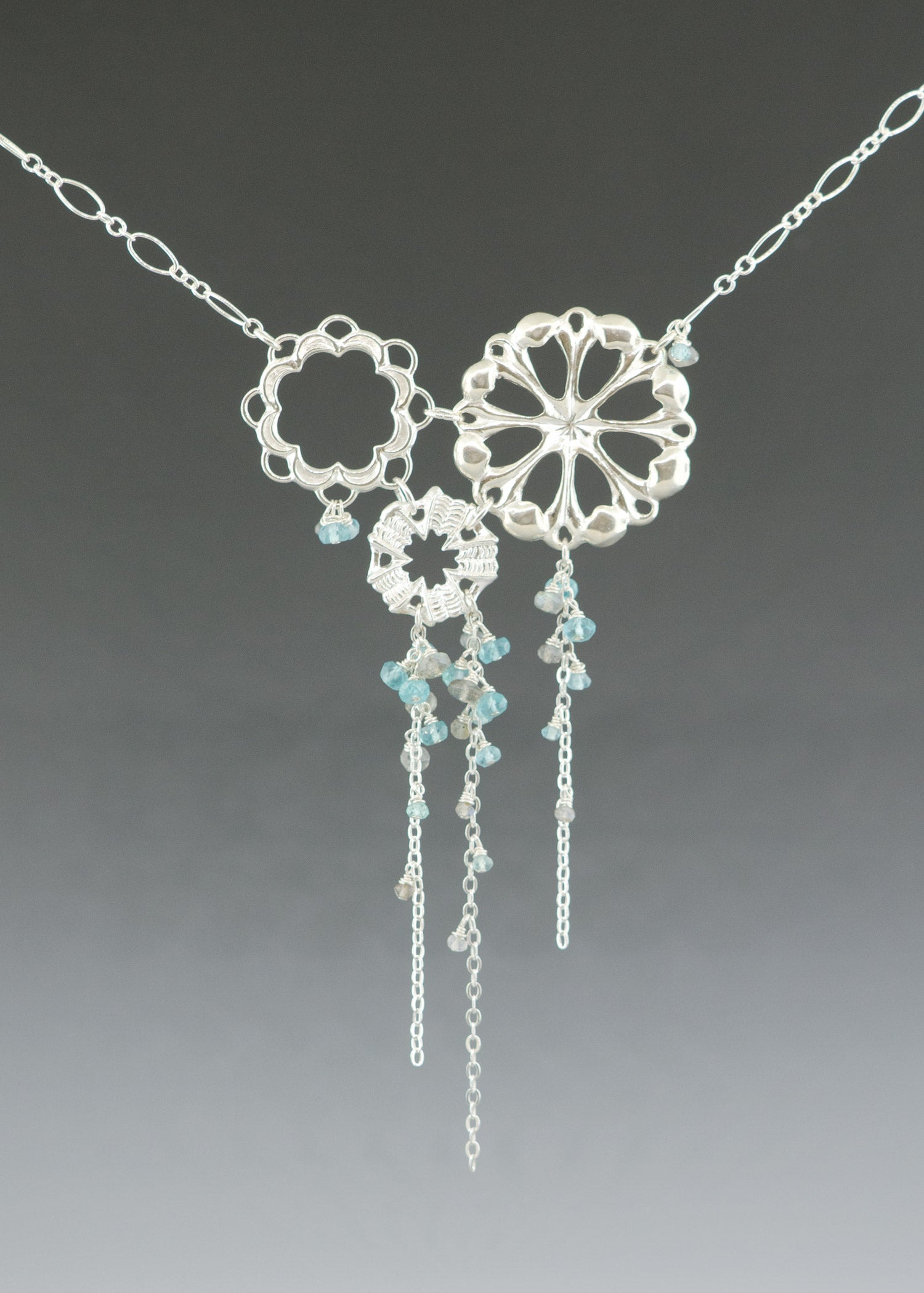 Siren Gemstone Necklace