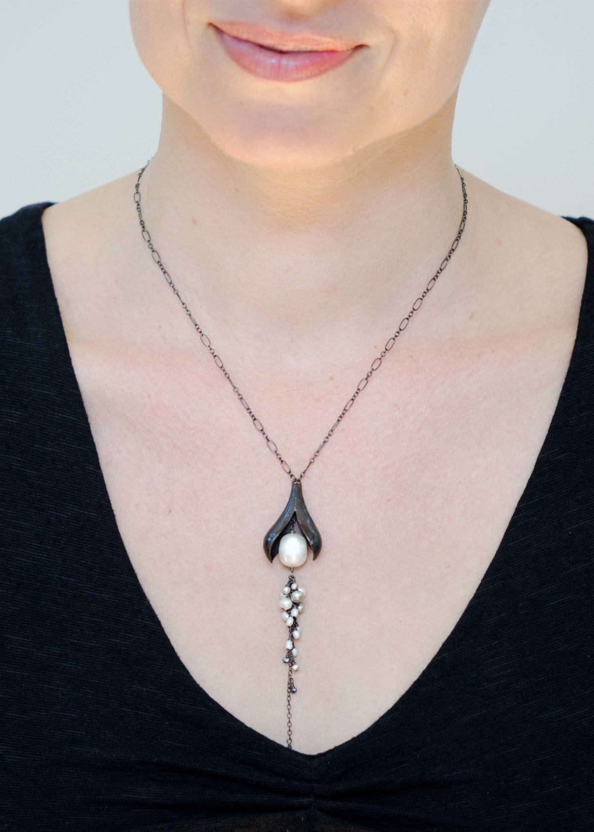 Split Pod Necklace