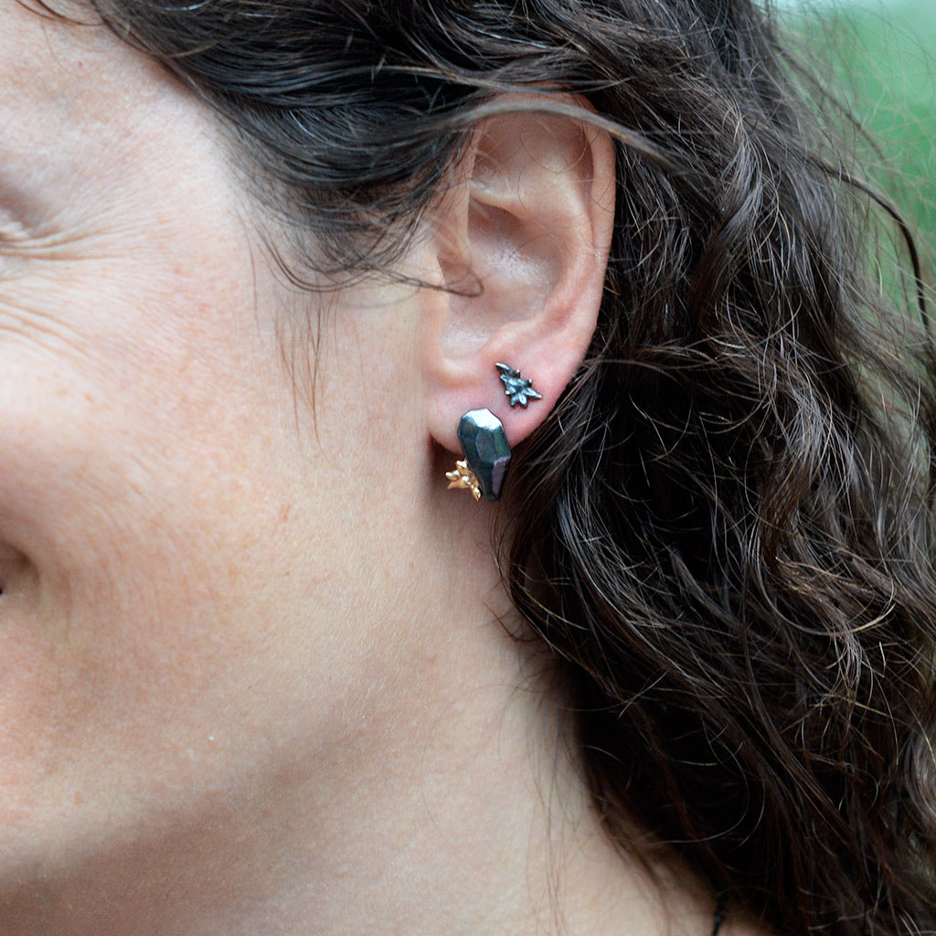 Strength Cascade Earrings (short)