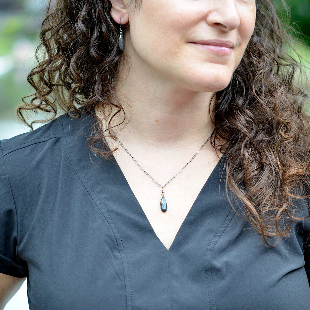 Strength Droplet Necklace