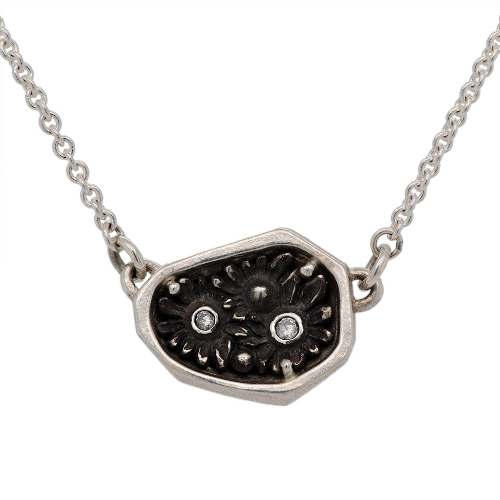 Amplified Strength Necklace (Diamond Rock Necklace)