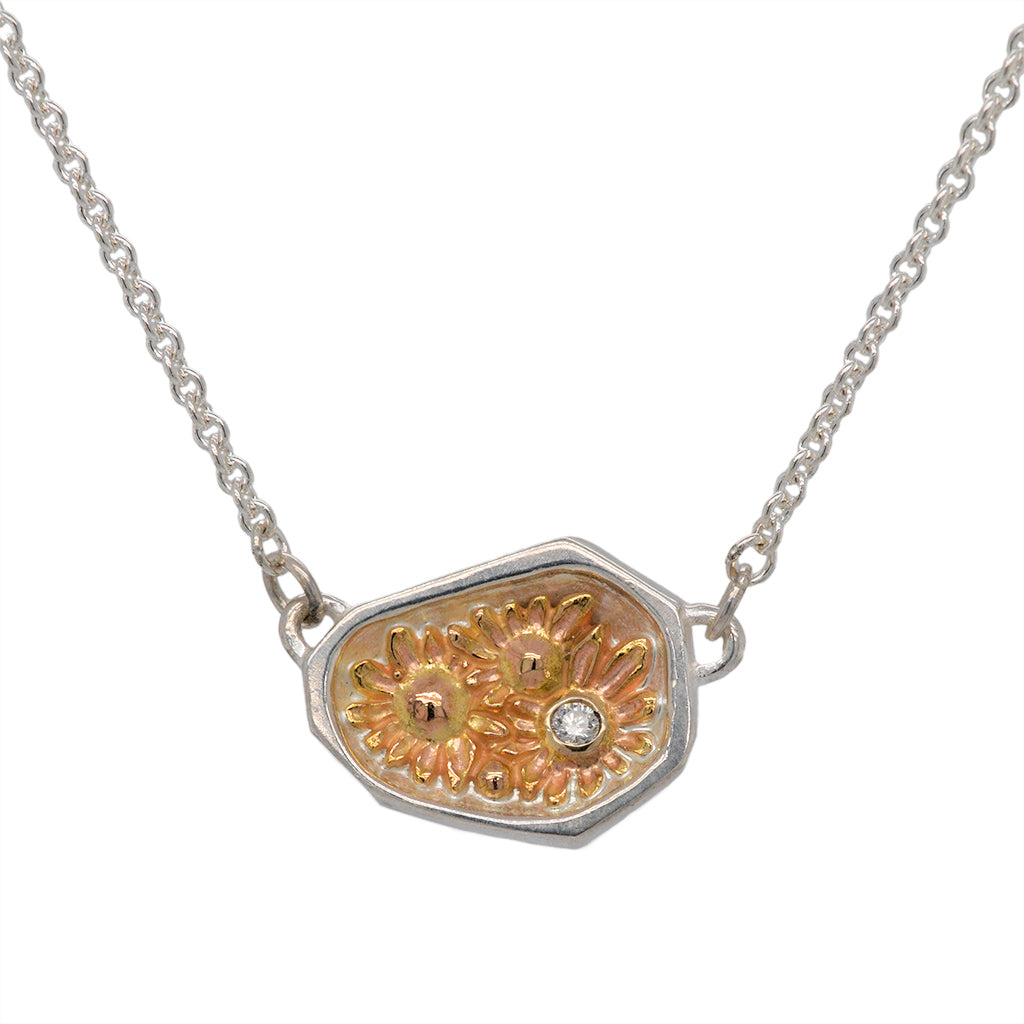 Amplified Strength Necklace (Diamond Rock Necklace)