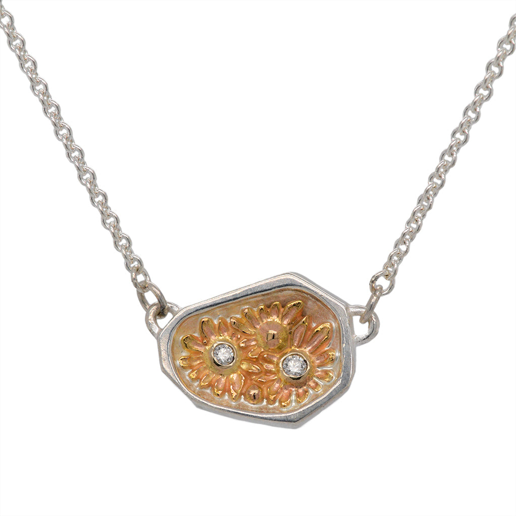 Amplified Strength Necklace (Diamond Rock Necklace)