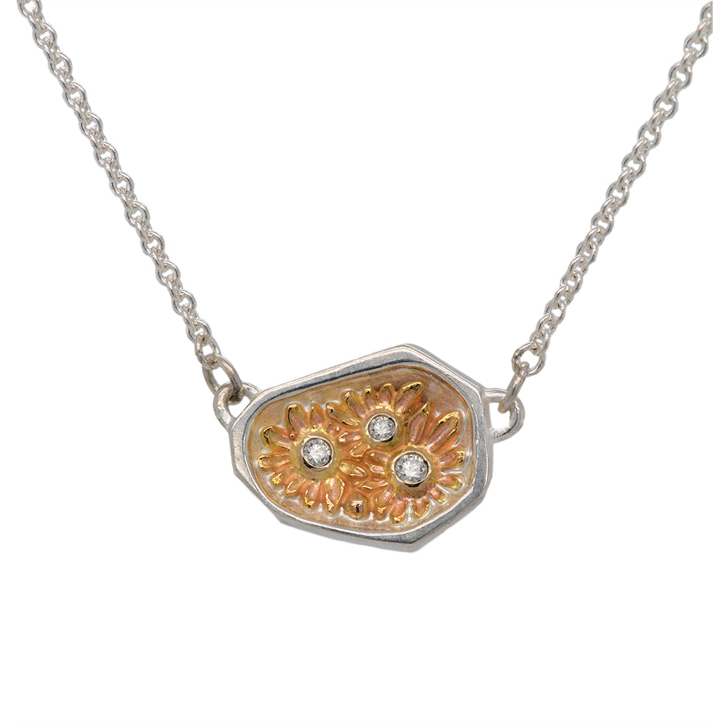 Amplified Strength Necklace (Diamond Rock Necklace)