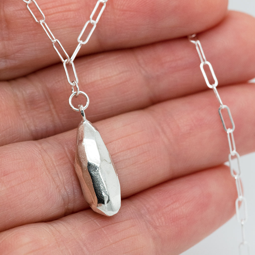 Strength Droplet Necklace