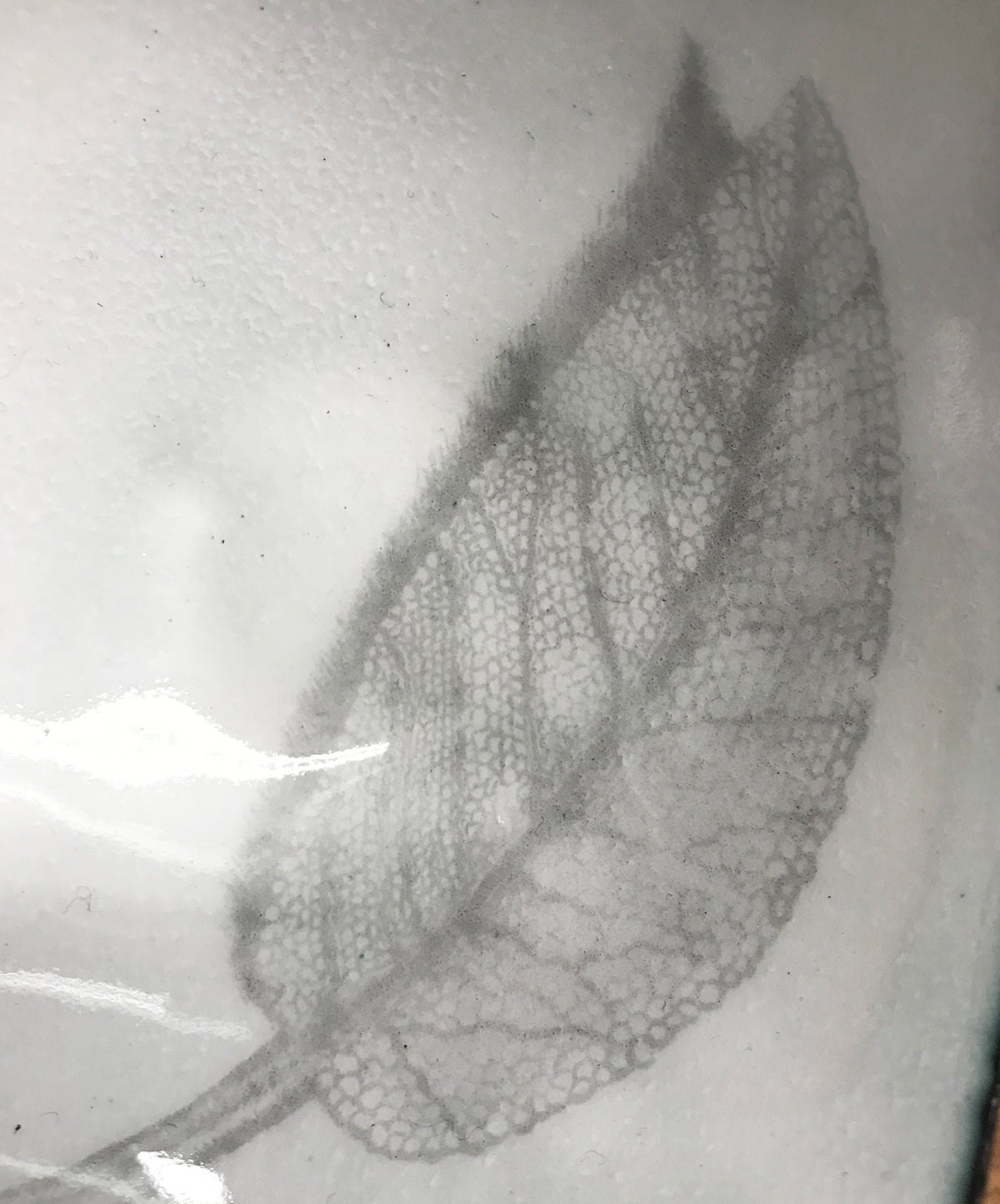 Herb Enamelware Bowls, handmade art gift for the kitchen