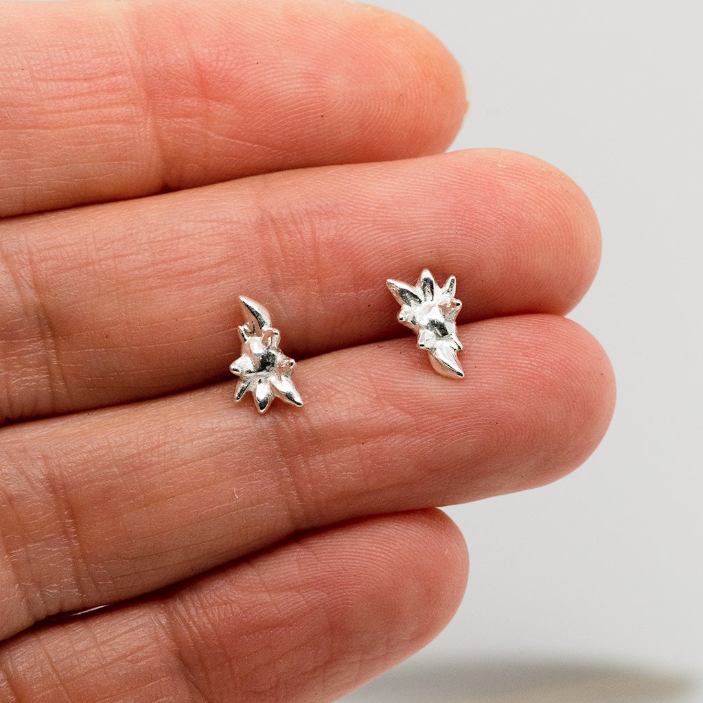 Succulent Stud Earring