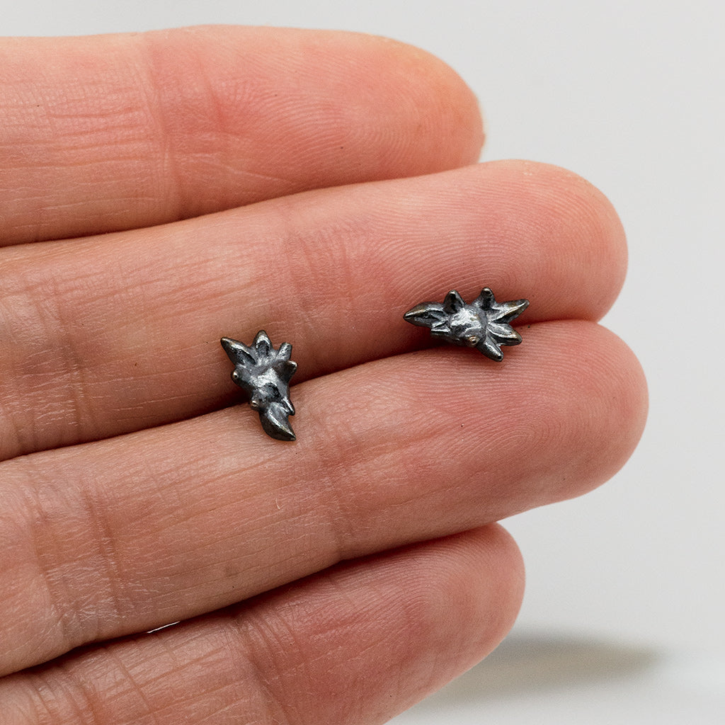 succulent stud earrings Succulent Stud Earring