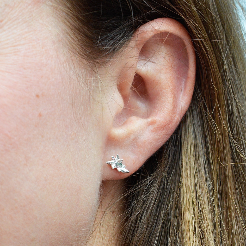 Succulent Stud Earring