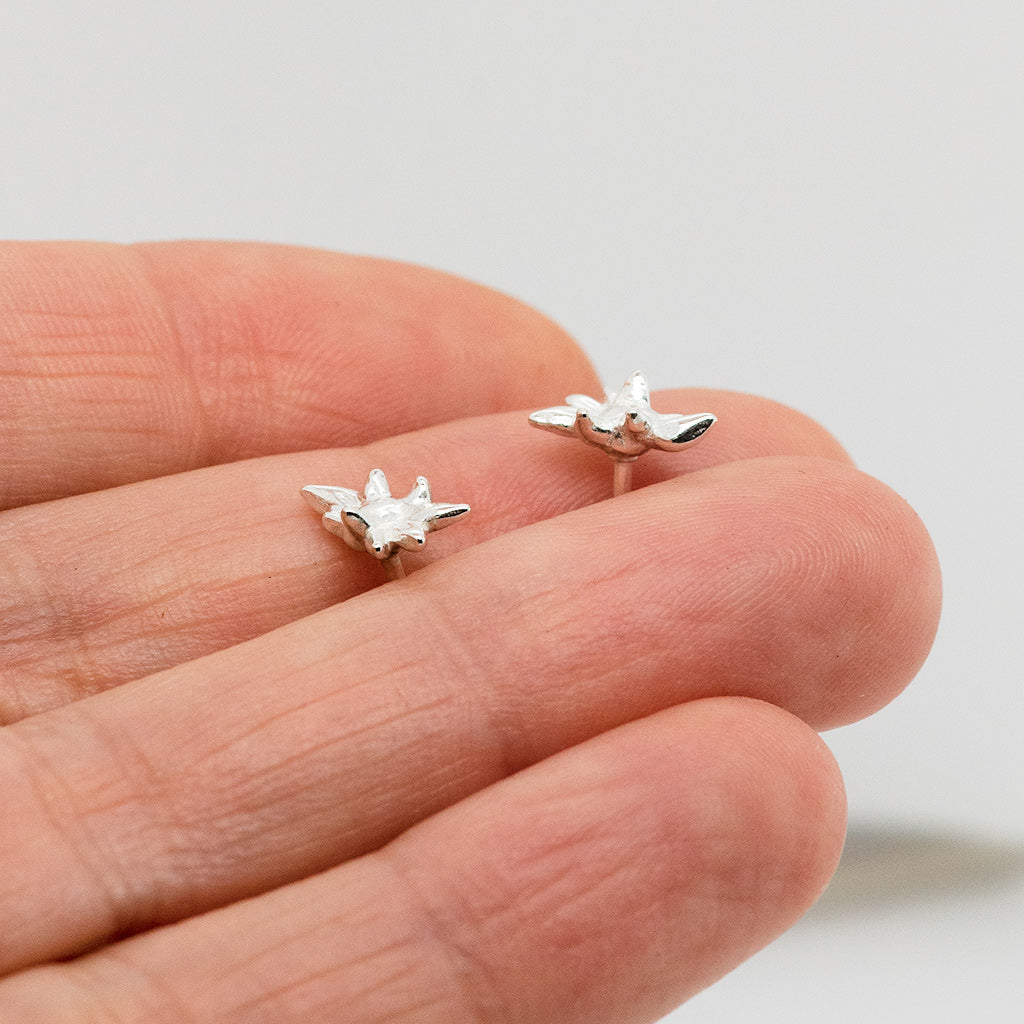 Succulent Stud Earring