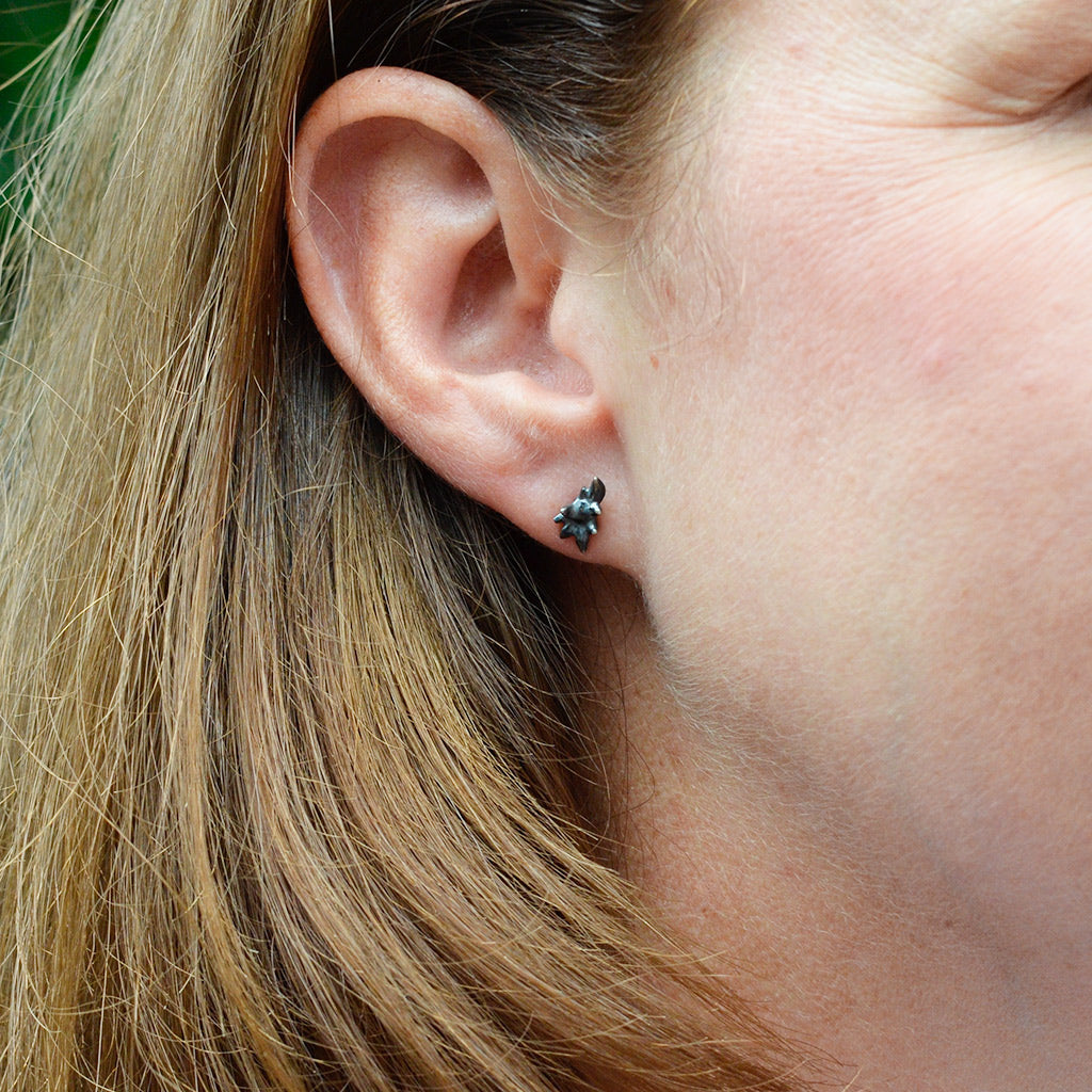 succulent stud earrings Succulent Stud Earring