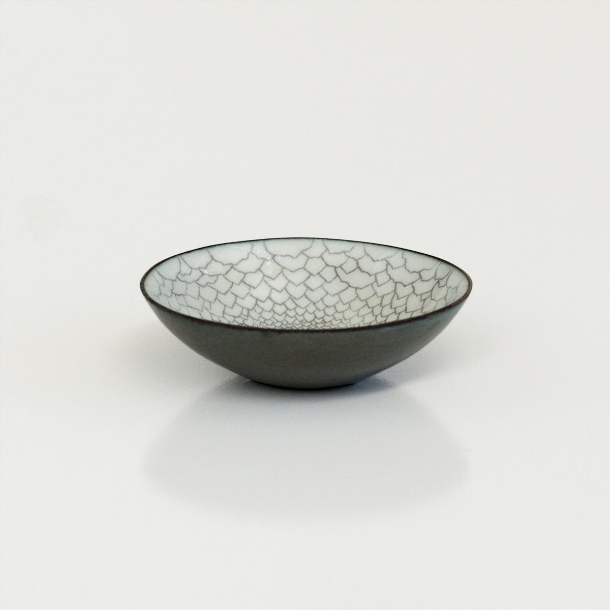 Sunflower vortex Enamelware Bowl