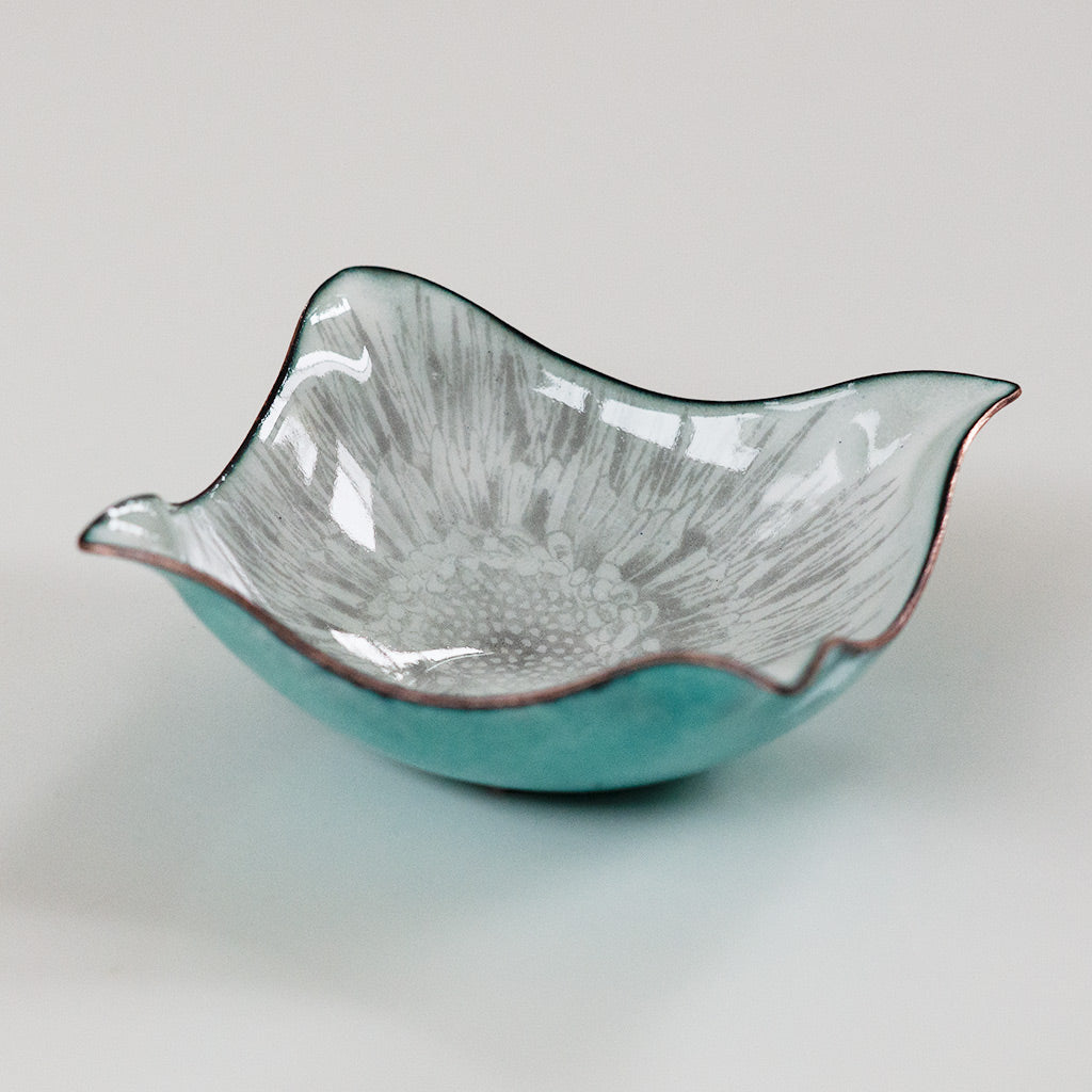 Thistle Wildflower Rainbow Bowl