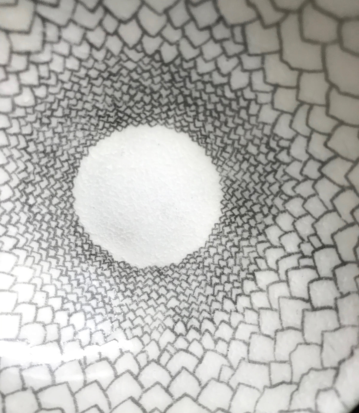 Sunflower vortex Enamelware Bowl